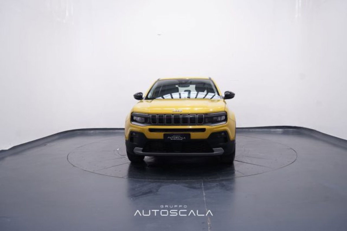 Jeep Avenger 1.2 turbo Altitude fwd 100cv (2)