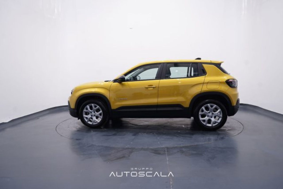Jeep Avenger 1.2 turbo Altitude fwd 100cv (3)