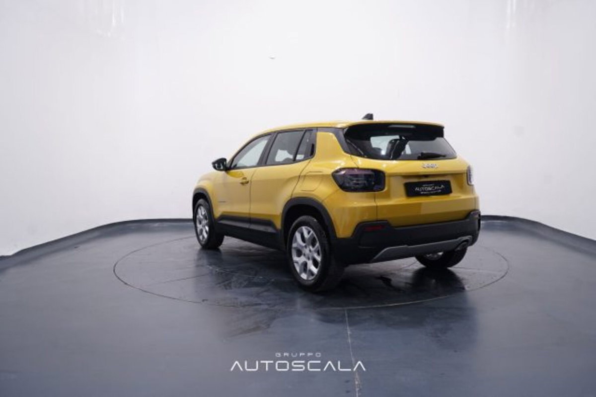 Jeep Avenger 1.2 turbo Altitude fwd 100cv (4)