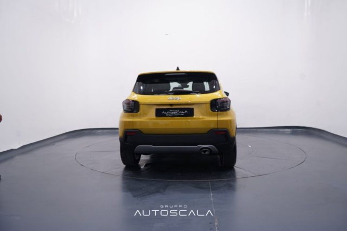 Jeep Avenger 1.2 turbo Altitude fwd 100cv (5)