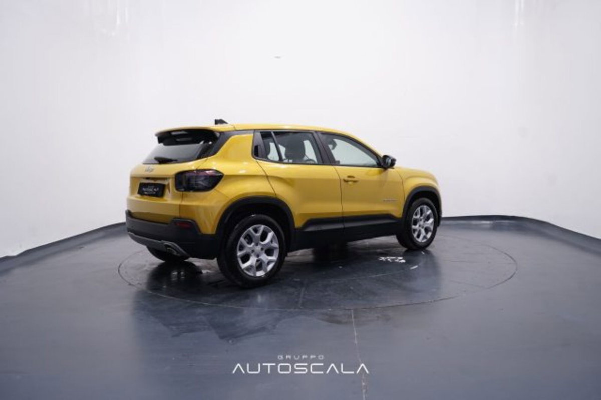 Jeep Avenger 1.2 turbo Altitude fwd 100cv (6)