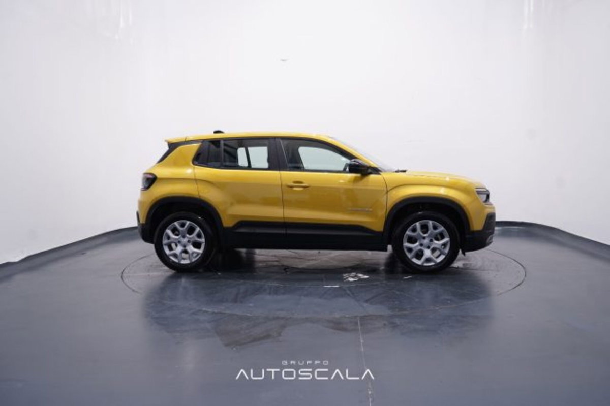 Jeep Avenger 1.2 turbo Altitude fwd 100cv (7)