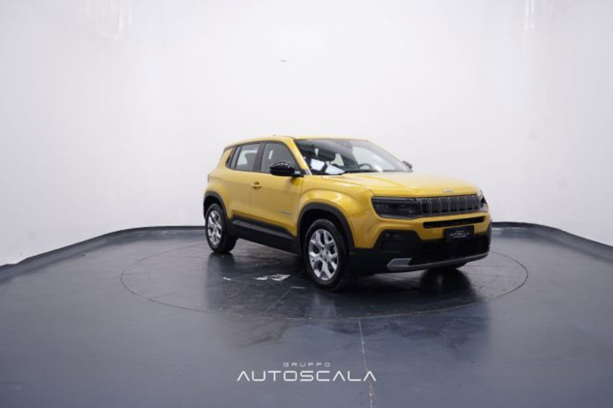 Jeep Avenger 1.2 turbo Altitude fwd 100cv (8)