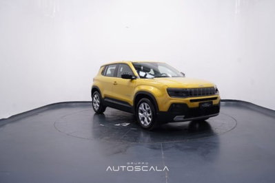Jeep Avenger 1.2 turbo Altitude fwd 100cv (8)