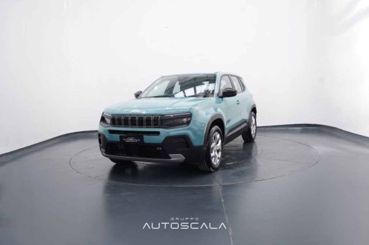 Jeep Avenger 1.2 turbo Altitude fwd 100cv