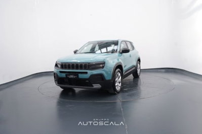 Jeep Avenger 1.2 turbo Altitude fwd 100cv usata