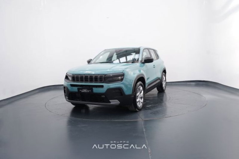 Jeep Avenger 1.2 turbo Altitude fwd 100cv