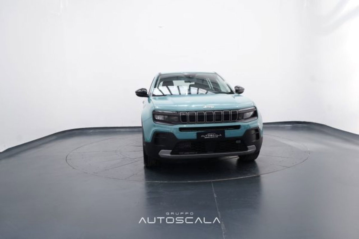 Jeep Avenger 1.2 turbo Altitude fwd 100cv (2)