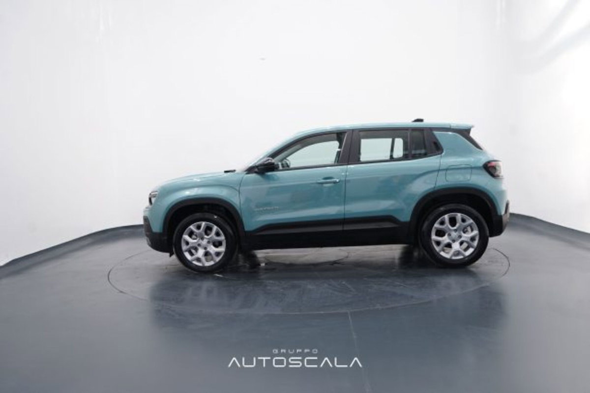 Jeep Avenger 1.2 turbo Altitude fwd 100cv (3)