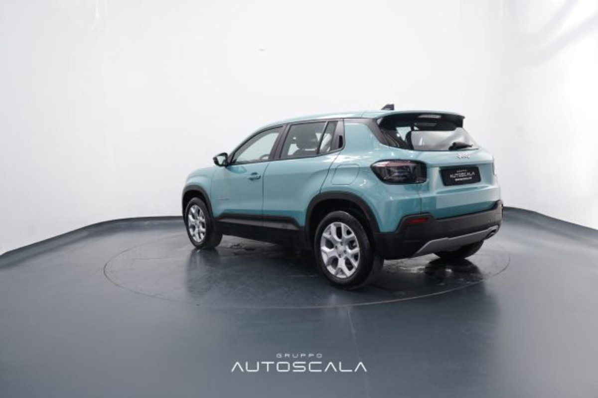 Jeep Avenger 1.2 turbo Altitude fwd 100cv (4)