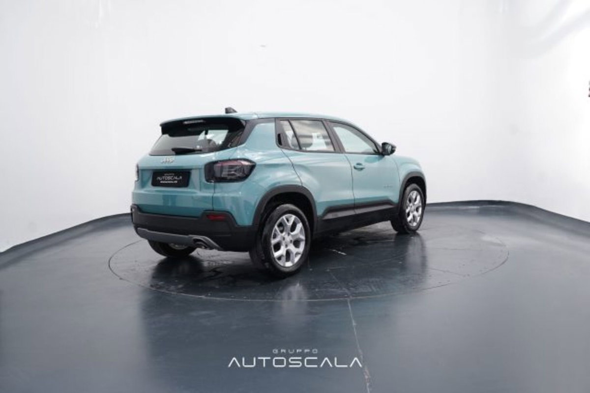 Jeep Avenger 1.2 turbo Altitude fwd 100cv (6)