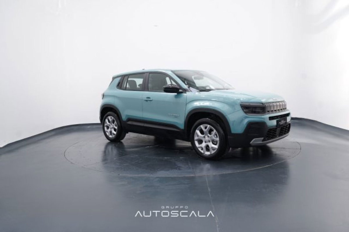 Jeep Avenger 1.2 turbo Altitude fwd 100cv (8)