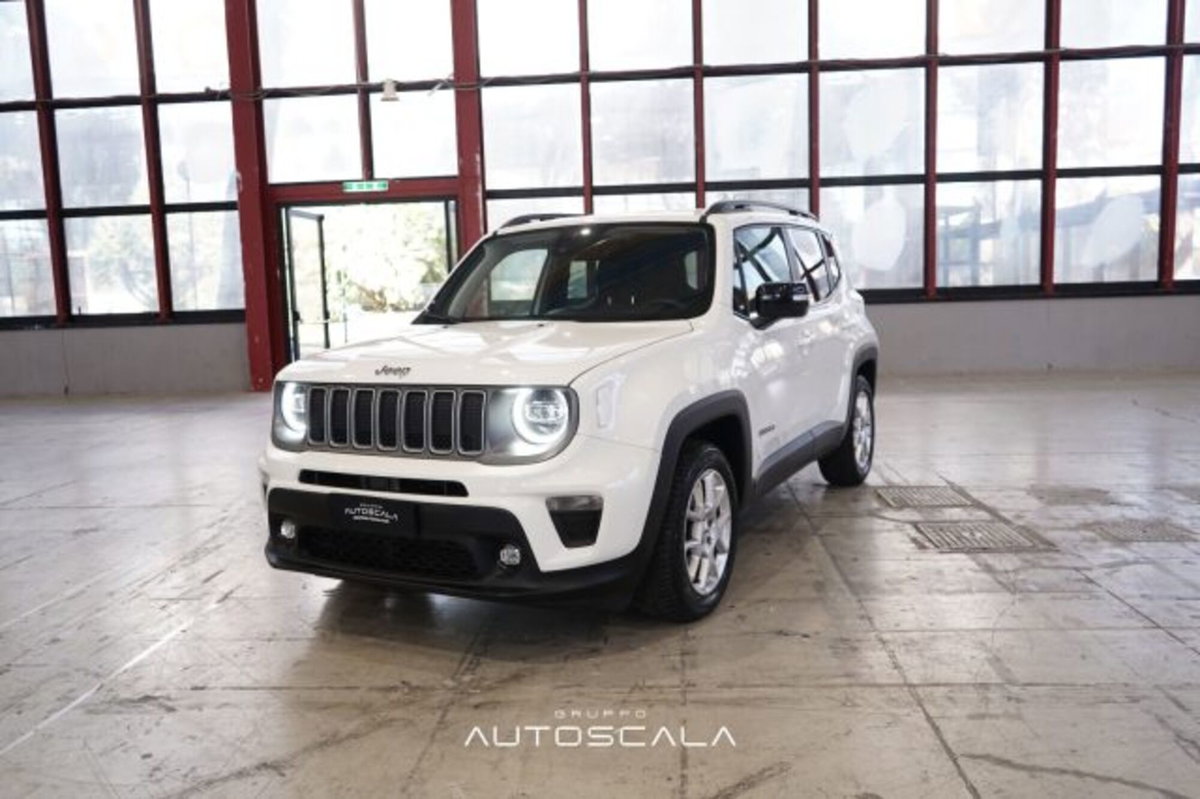 Jeep Renegade 1.5 Turbo T4 MHEV Limited