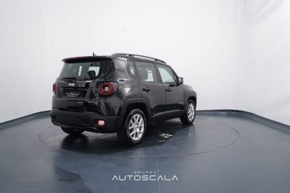 Jeep Renegade 1.5 turbo t4 mhev Altitude 2wd dct (6)