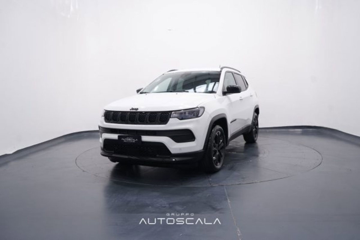 Jeep Compass 1.3 Turbo T4 2WD Night Eagle
