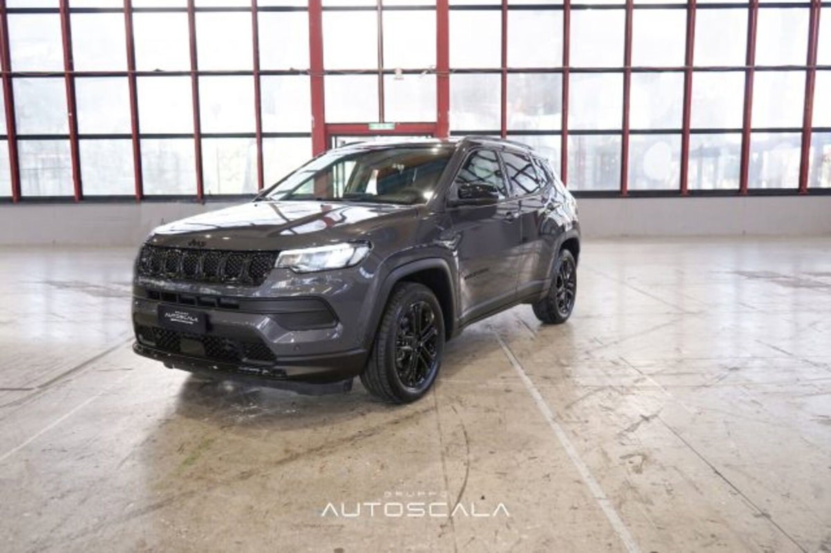 Jeep Compass 1.3 Turbo T4 2WD Night Eagle