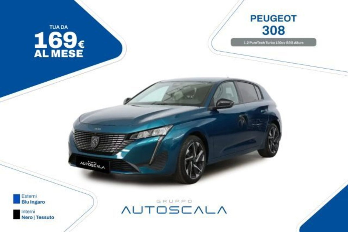 Peugeot 308 1.2 puretech t Allure s&s 130cv