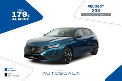 Peugeot 308 1.2 puretech t Allure s&s 130cv usata