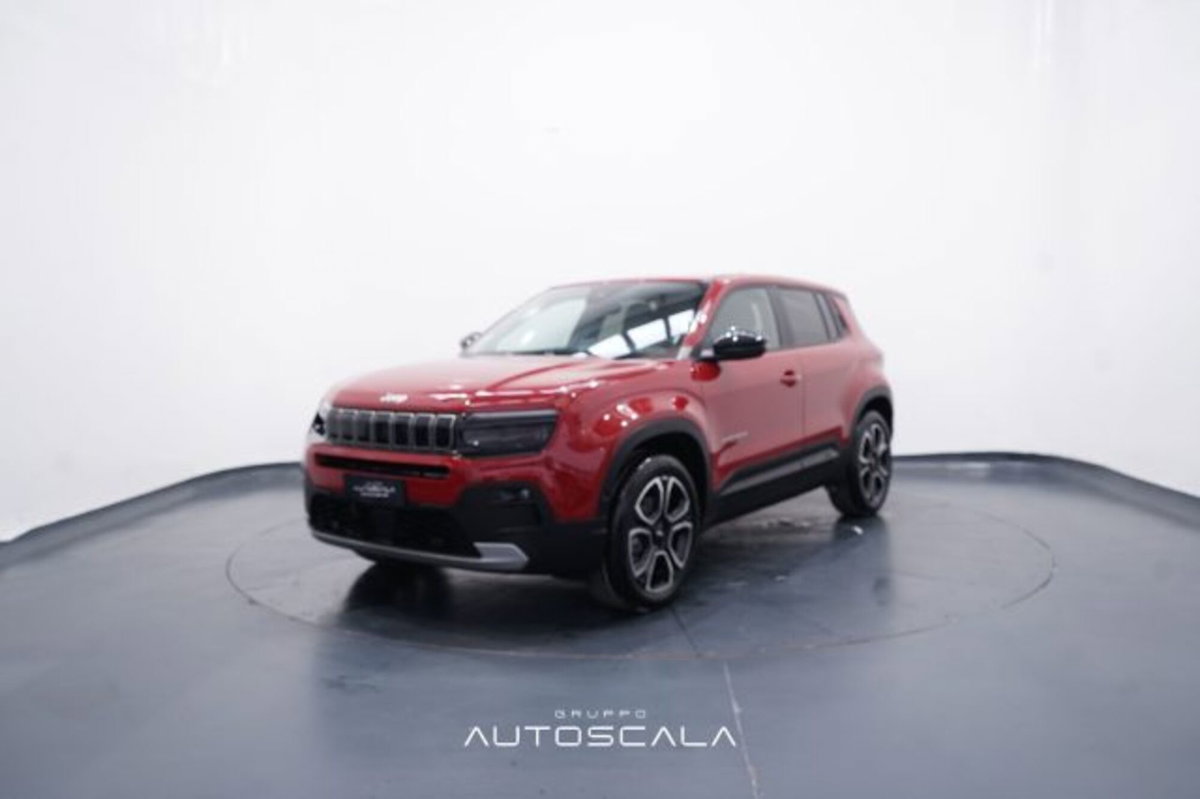 Jeep Avenger 1.2 turbo Summit fwd 100cv