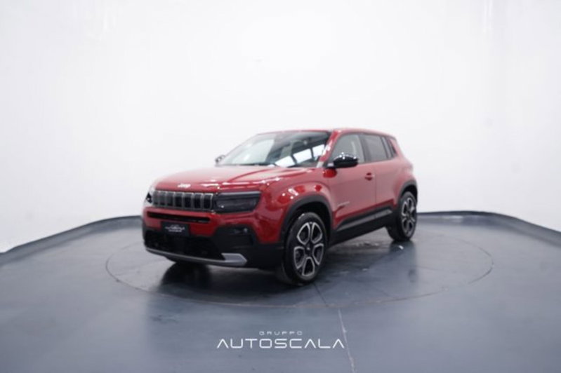 Jeep Avenger 1.2 turbo Summit fwd 100cv