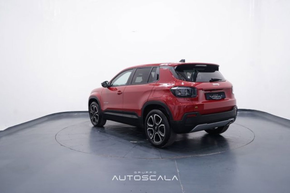 Jeep Avenger 1.2 turbo Summit fwd 100cv (4)