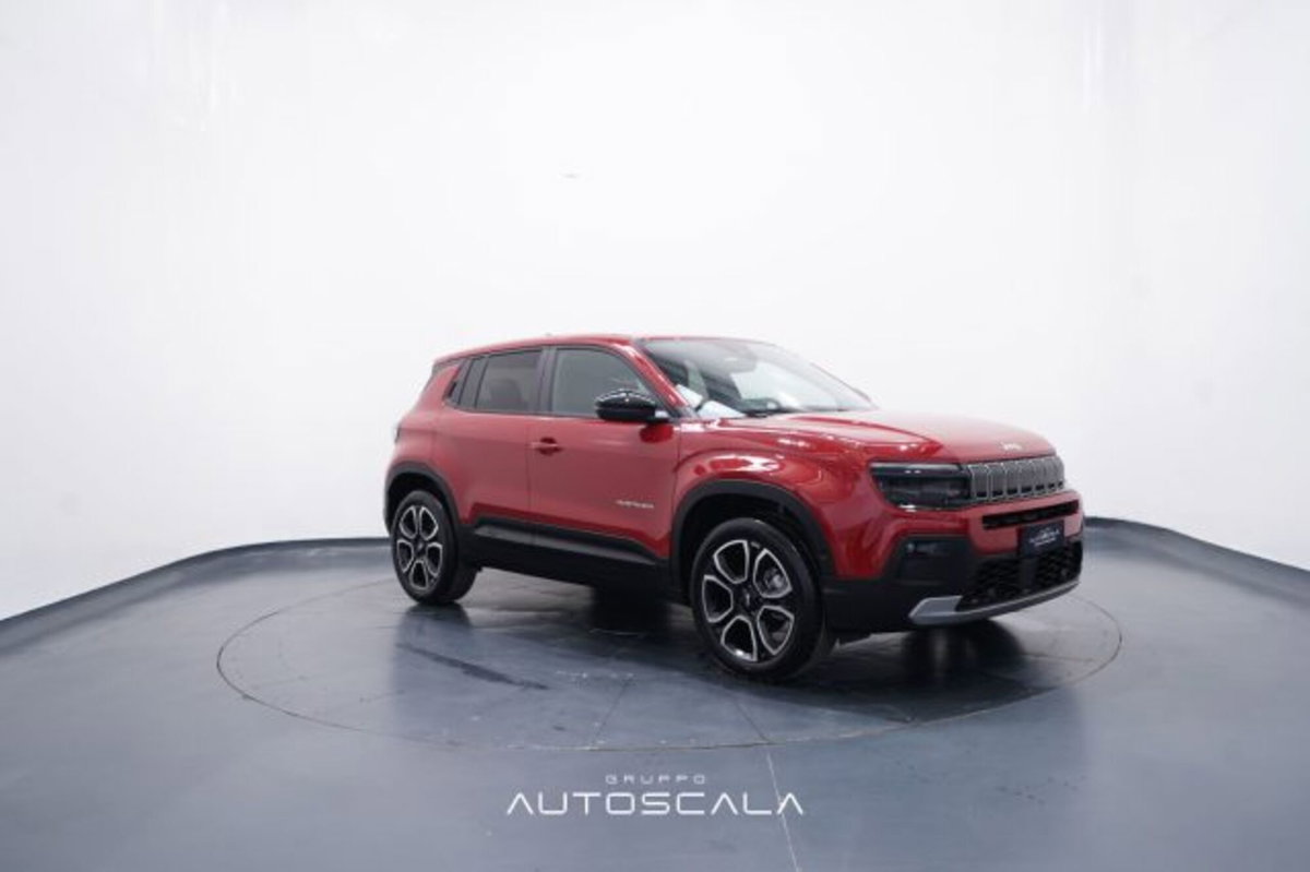 Jeep Avenger 1.2 turbo Summit fwd 100cv (8)