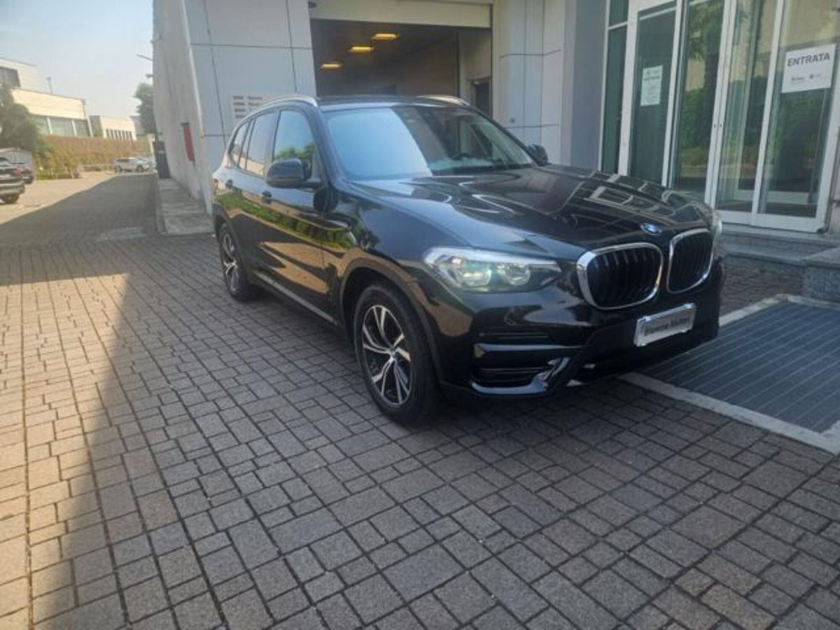 BMW X3 xDrive20d