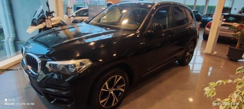 BMW X3 xDrive20d