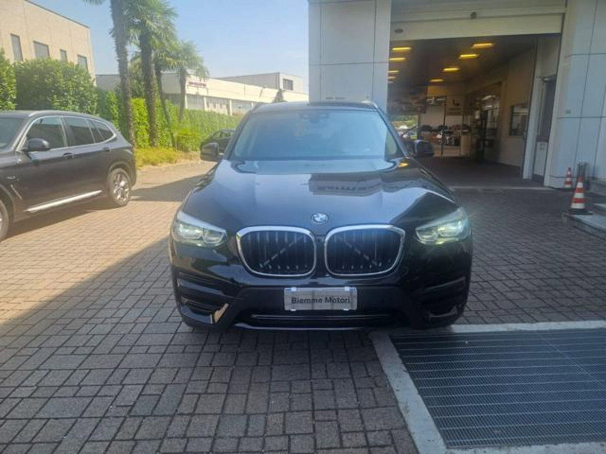 BMW X3 xDrive20d (2)