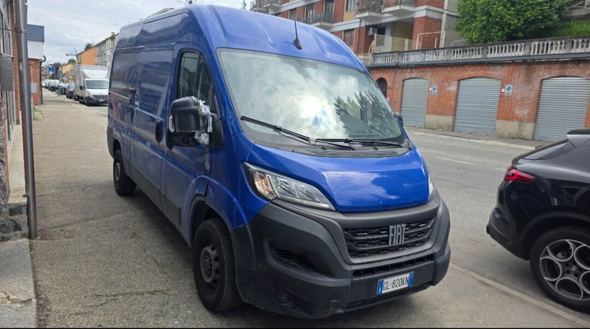 Fiat Ducato Furgone 35 2.2 Mjt 120CV PLM-SL-TM Furgone