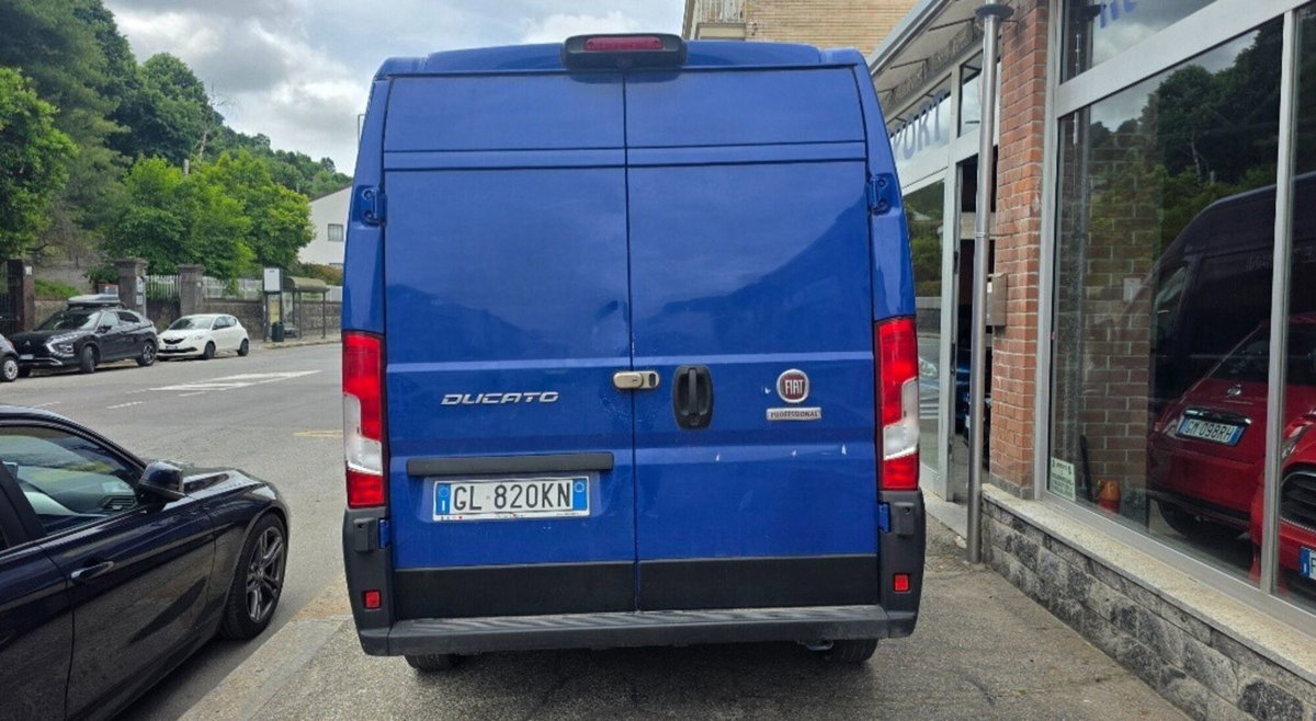 Fiat Ducato Furgone 35 2.2 Mjt 120CV PLM-SL-TM Furgone (4)