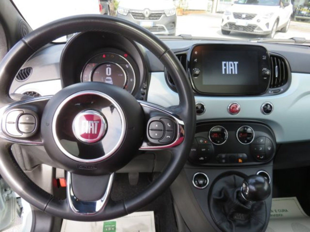 Fiat 500 1.0 Hybrid Dolcevita (9)
