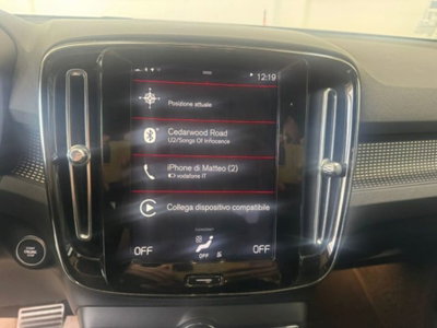 Volvo XC40 T5 Recharge Plug-in Hybrid R-design (17)