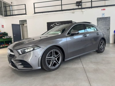Mercedes-Benz Classe A 200 d AMG Line Premium Plus auto (7)