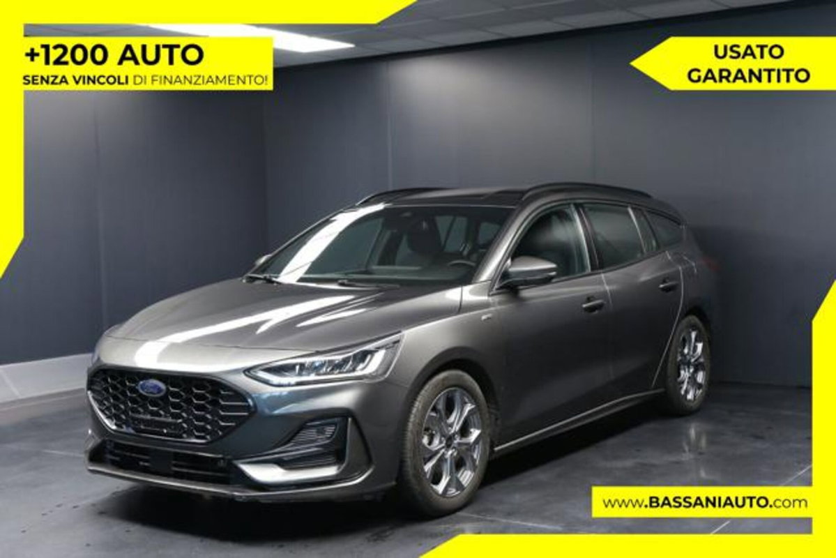 Ford Focus Station Wagon 1.5 EcoBlue 115 CV automatico SW ST-Line Design