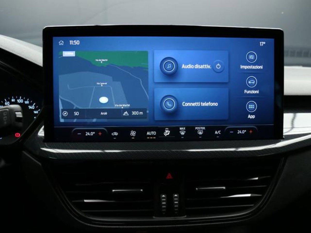 Ford Focus Station Wagon 1.5 EcoBlue 115 CV automatico SW ST-Line Design (14)