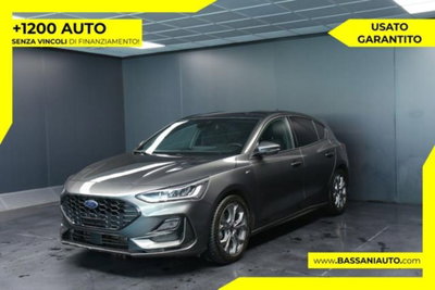 Ford Focus 1.0 EcoBoost Hybrid 125 CV Power. 5p. ST-Line Design usata