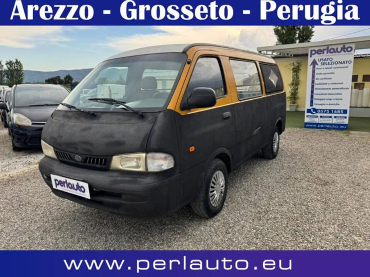 Kia Pregio 2.5 TDI Air Furgone