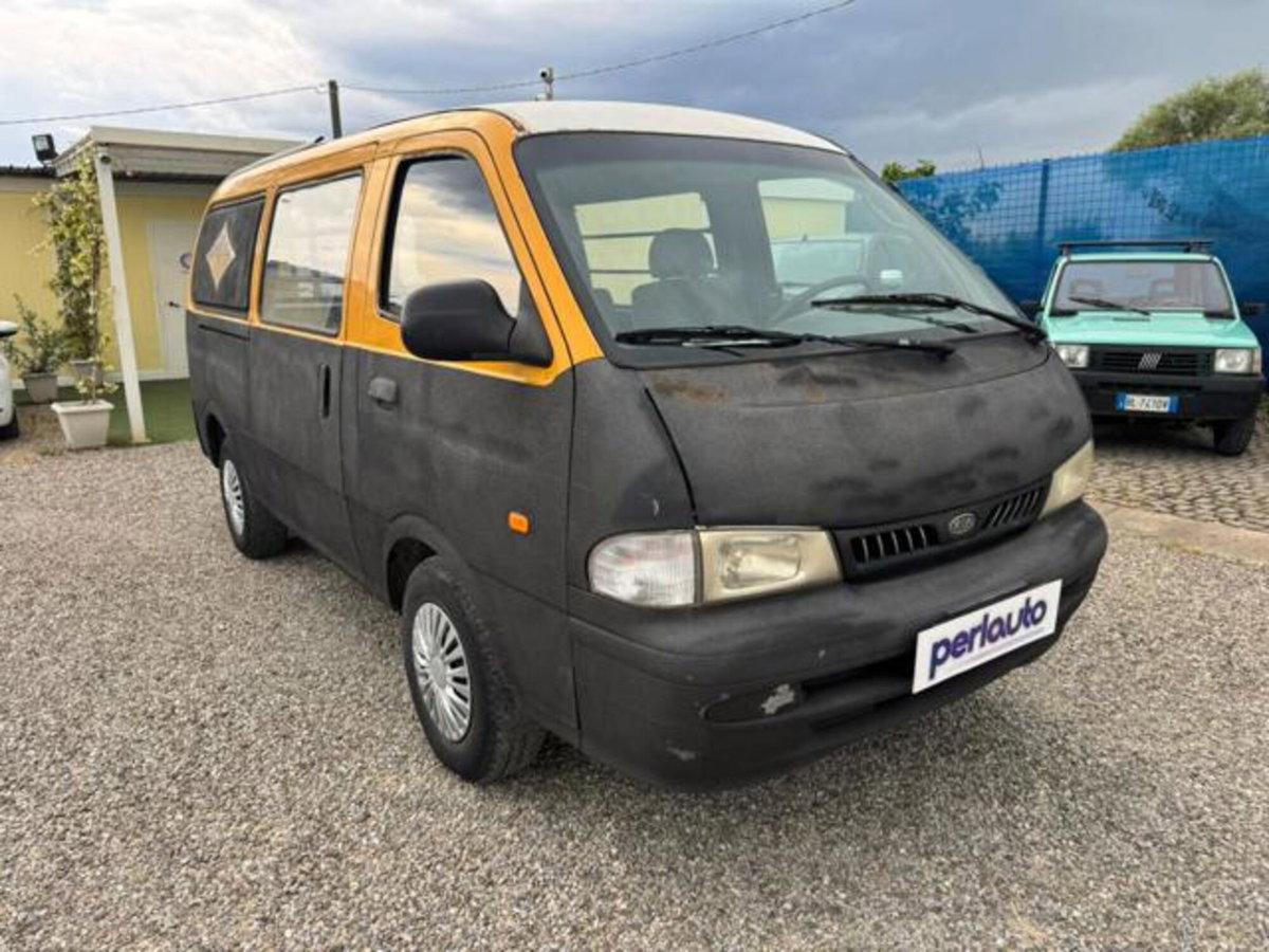 Kia Pregio 2.5 TDI Air Furgone (2)