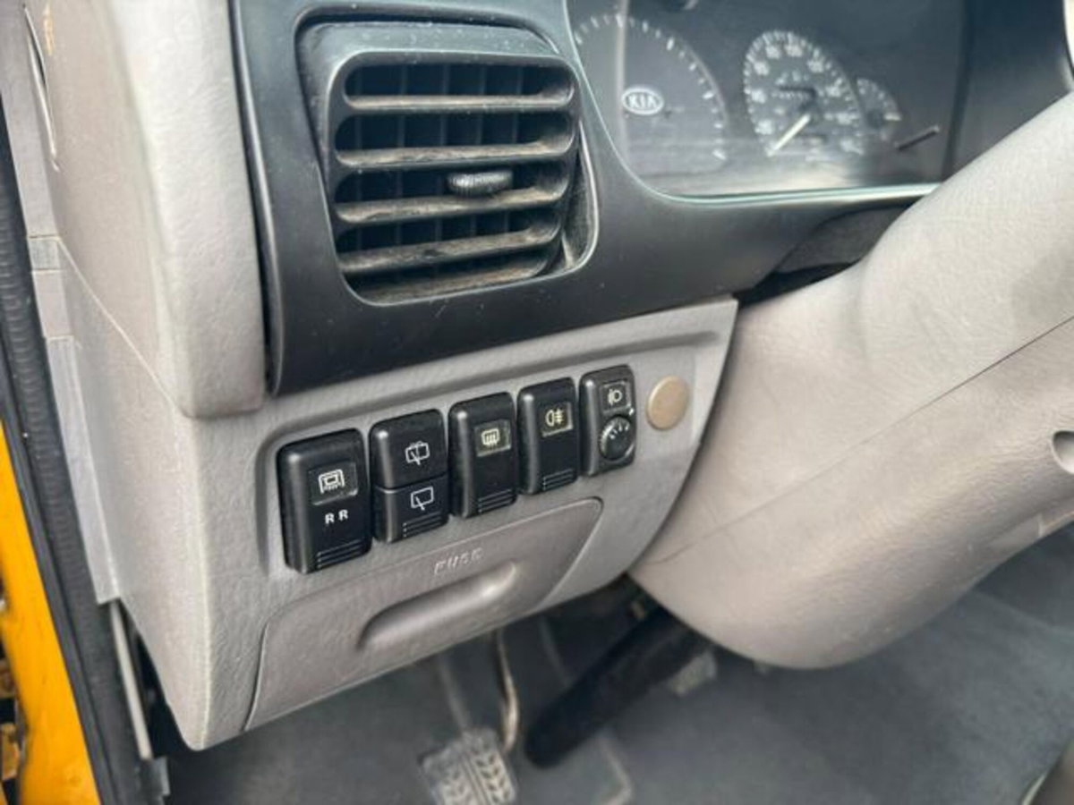 Kia Pregio 2.5 TDI Air Furgone (7)