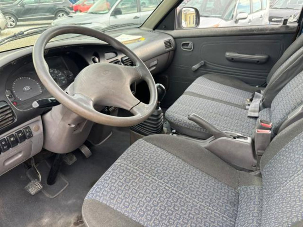 Kia Pregio 2.5 TDI Air Furgone (8)
