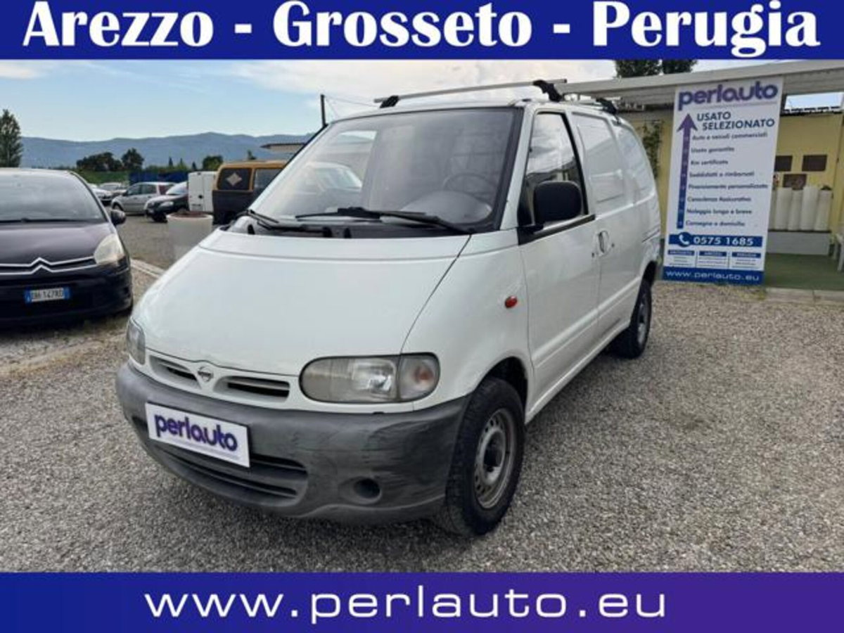Nissan Vanette Furgone Practic 2.3 diesel PC Furgone