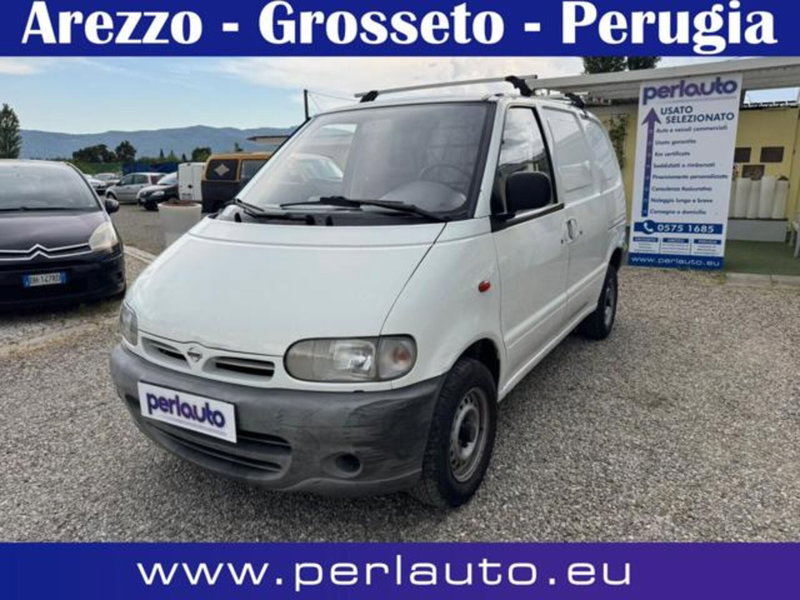 Nissan Vanette Furgone Practic 2.3 diesel PC Furgone