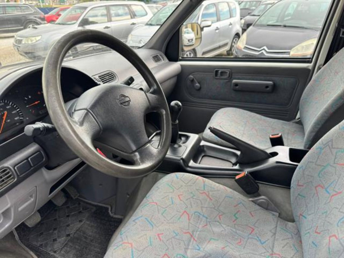 Nissan Vanette Furgone Practic 2.3 diesel PC Furgone (10)