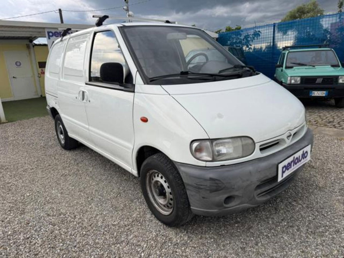Nissan Vanette Furgone Practic 2.3 diesel PC Furgone (2)