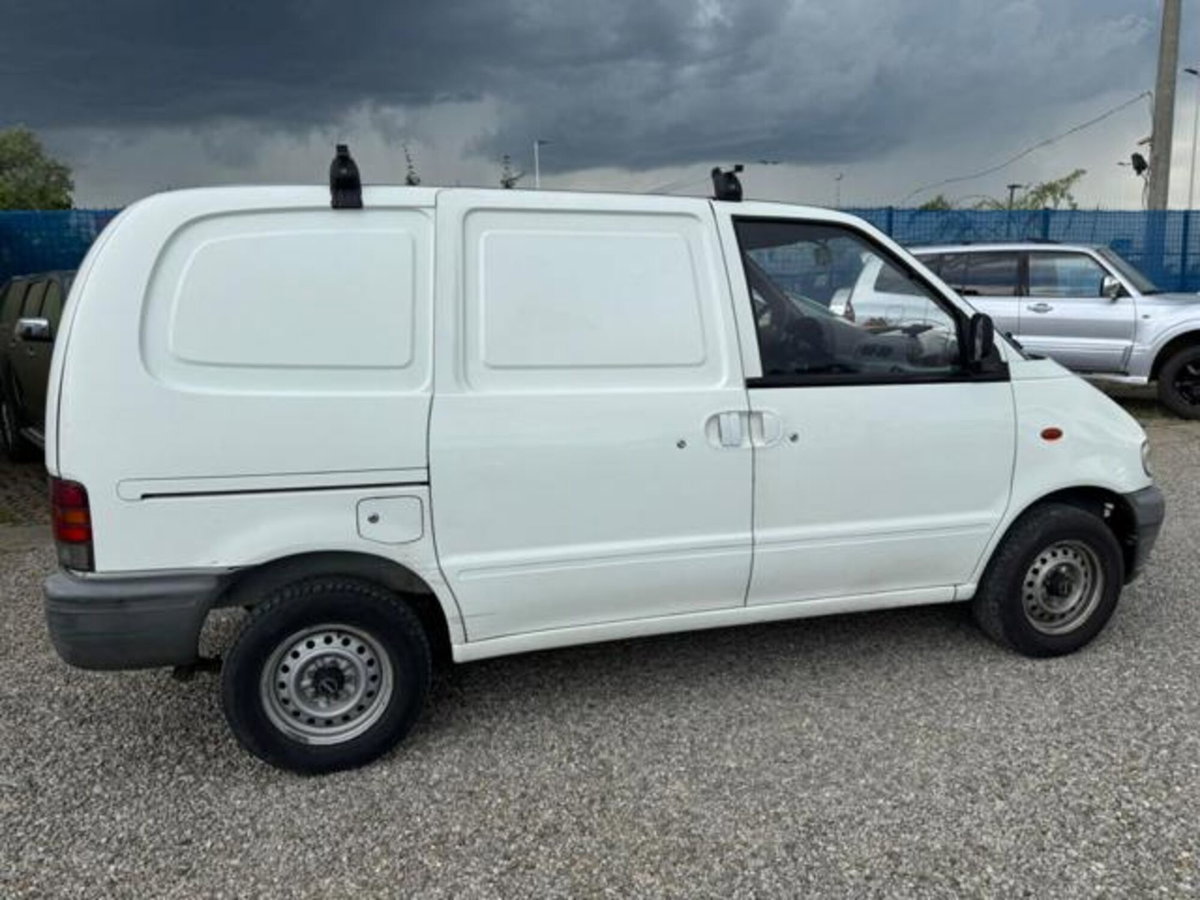 Nissan Vanette Furgone Practic 2.3 diesel PC Furgone (4)