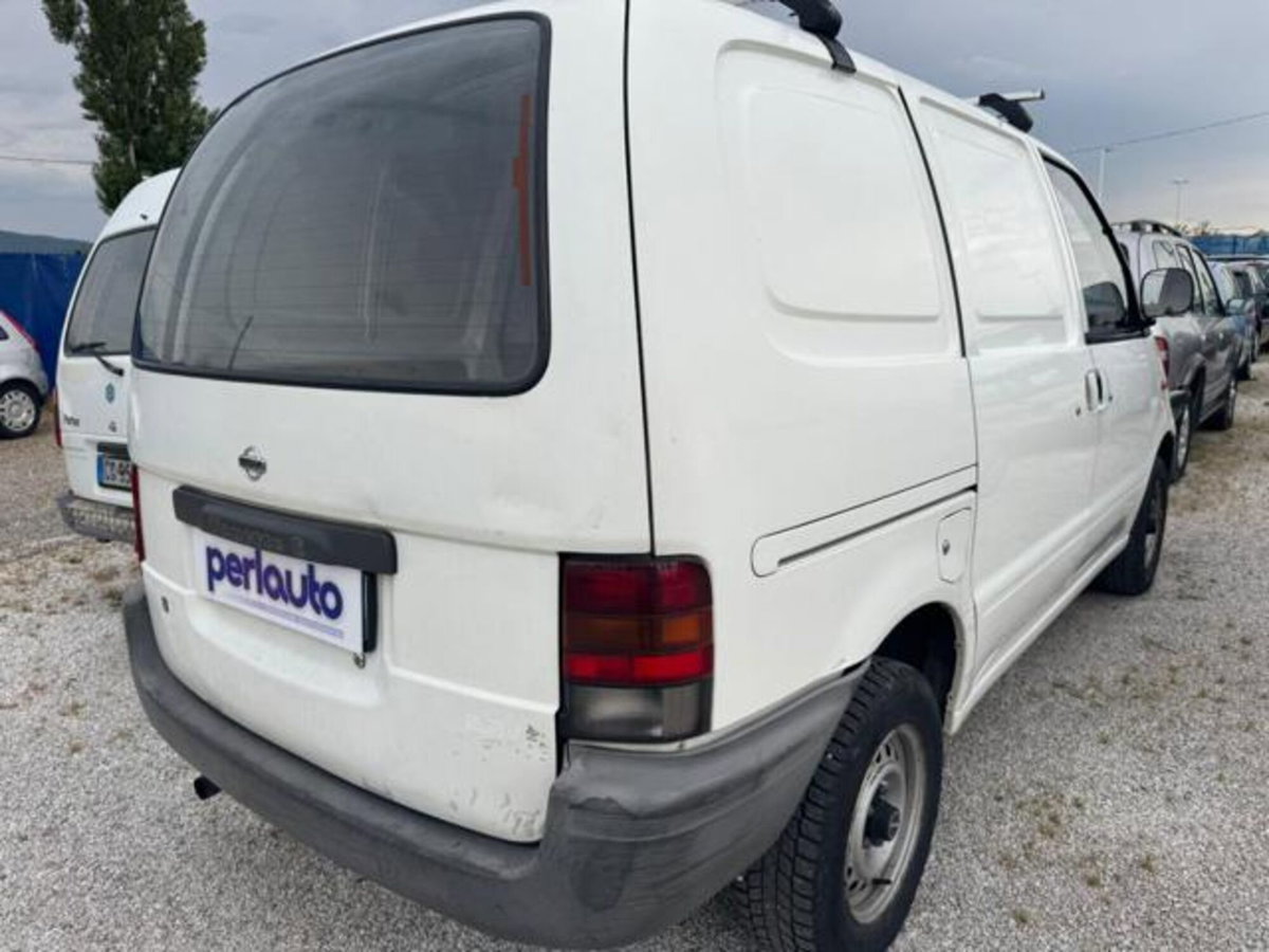 Nissan Vanette Furgone Practic 2.3 diesel PC Furgone (5)