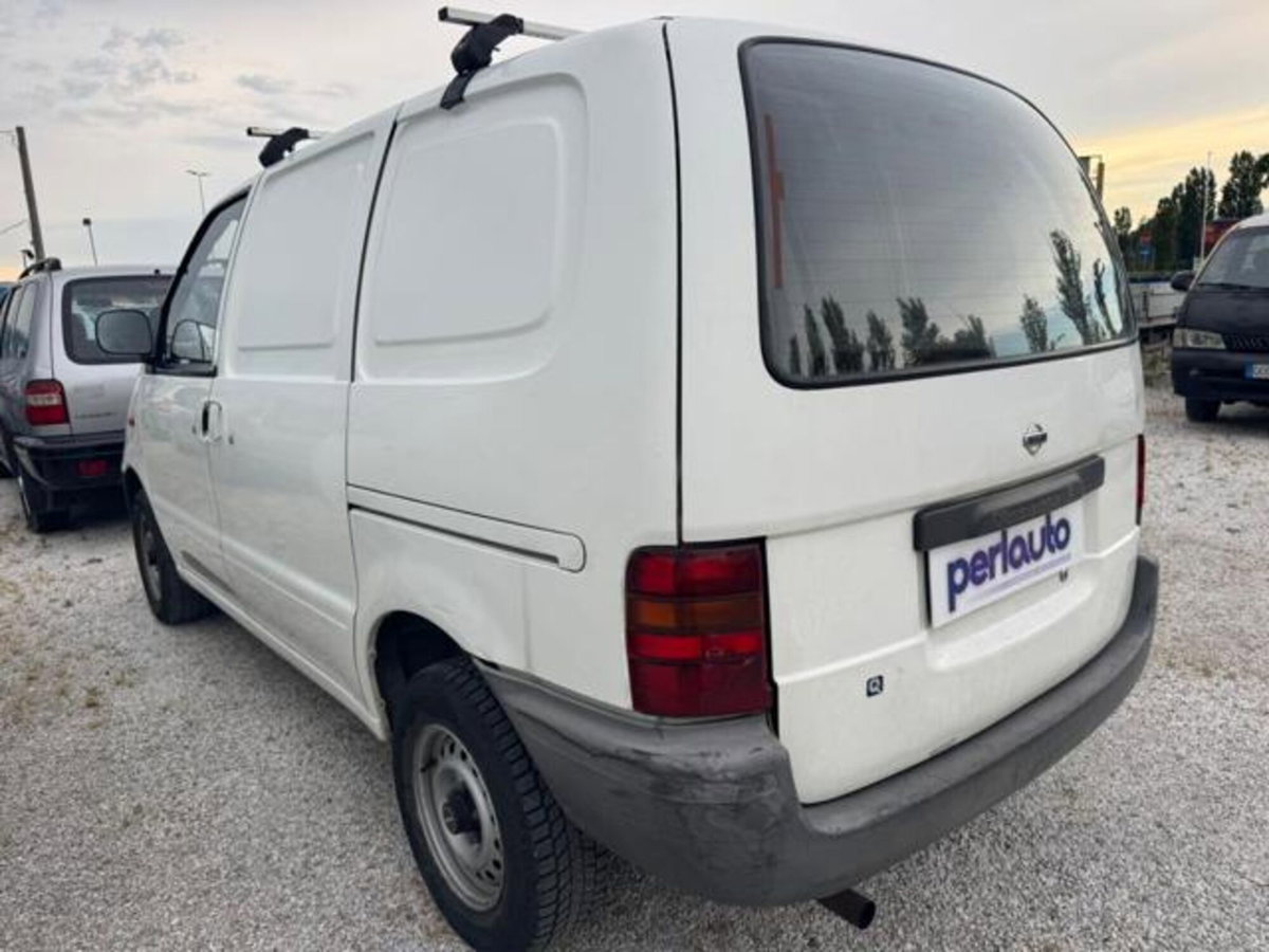 Nissan Vanette Furgone Practic 2.3 diesel PC Furgone (6)