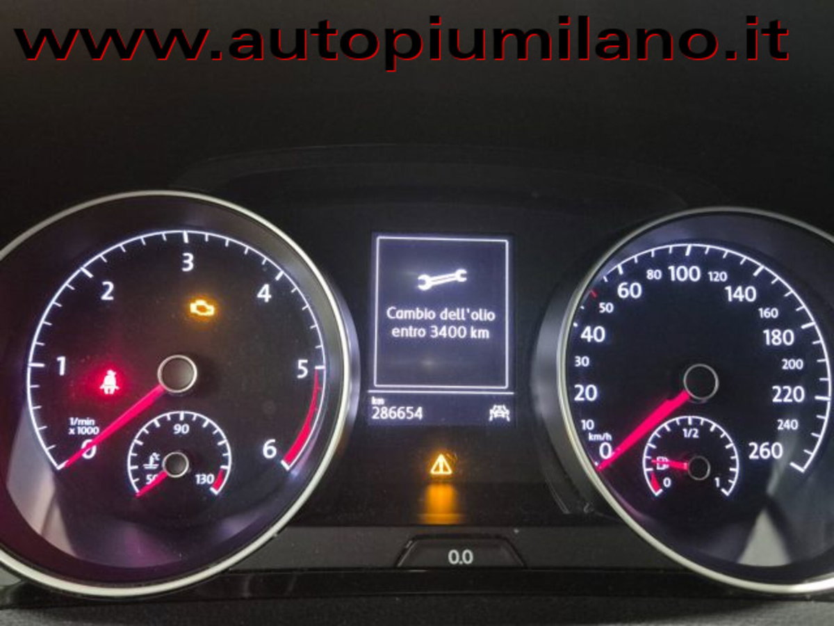 Volkswagen Golf Variant 1.6 TDI 115 CV Business BlueMotion Technology (11)