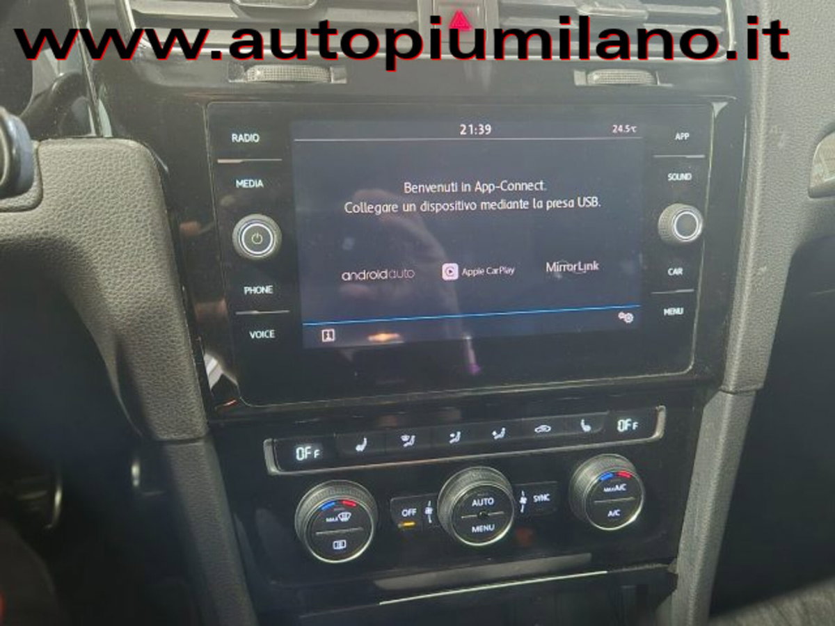 Volkswagen Golf Variant 1.6 TDI 115 CV Business BlueMotion Technology (12)